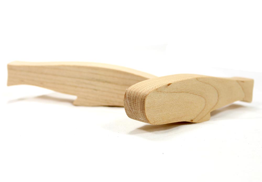 Whale Wood Toy